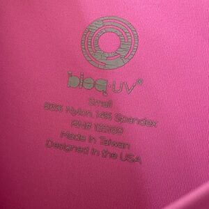 Bloq UV Long Sleeve Top - Pink